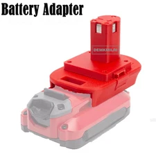 1× Adapter For Craftsman V-20 20V MAX Li-Ion Battery For Ryobi 18V 20V Tools US