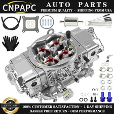 For Holley Quick Fuel Br-67199 650cfm Performance Carburetor Race Double Pumper