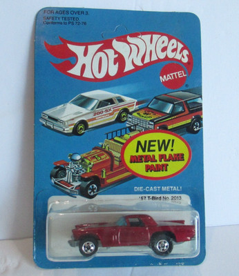 1981 Hot Wheels 1957 Ford Thunderbird T-Bird Blister Pack B73 | eBay