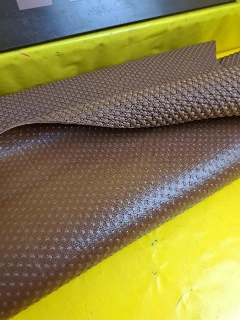 Alfombrilla maletero Opel Kadett D berlina alfombrilla goma maletero original nueva NOS Foto 4 de 4