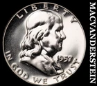 1957 Franklin Half Dollar- Choice Gem Proof Luster No Reserve #G6776