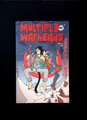 Multiple Warheads Book 1, Image Comics, 2014 TPB Brandon Graham
