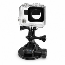 GoPro Suction Cup Mount  Clear Waterproof Housing Case Action Camera Accessorie