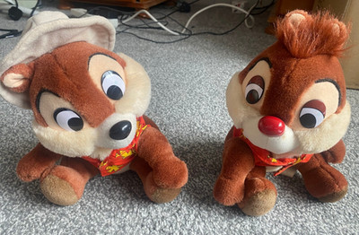 Vintage Chip 'n Dale Rescue Rangers from Disneyland Florida 9''