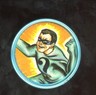 1966 Space Magic Batman Bat Coin #13 Riddler *d65