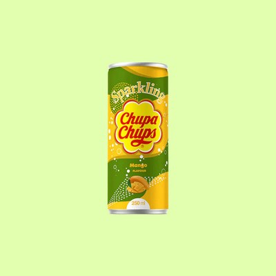 Chupa Chups Sparkling Mango 250ml (Korea) Exotic Snacks