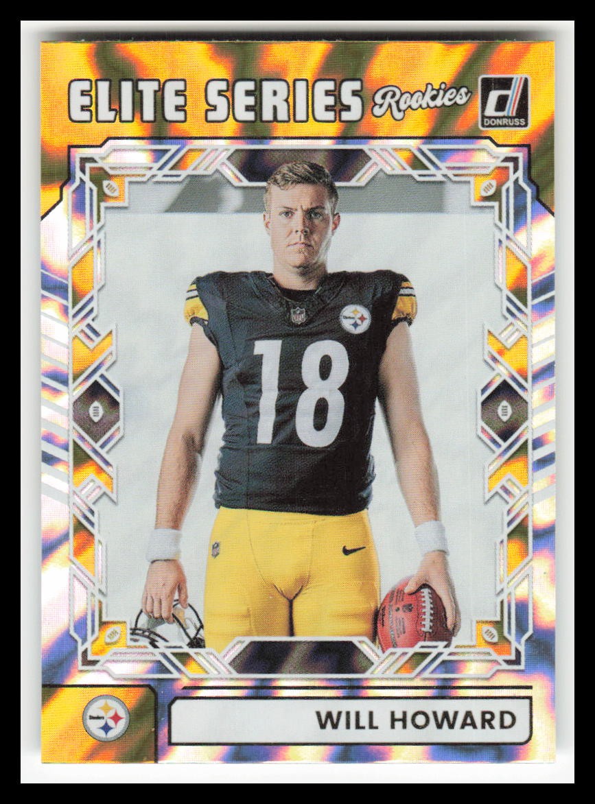 2025 Donruss The Elite Series Rookies #9 Will Howard