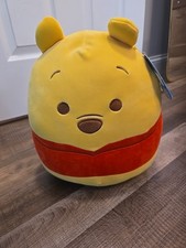 Squishmallows 8" Disney Winnie The Pooh Plush Kelly Toys Jazwares 2024 Original