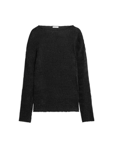 Women ARKET Shirt Black Polyester 34 / XS / 42