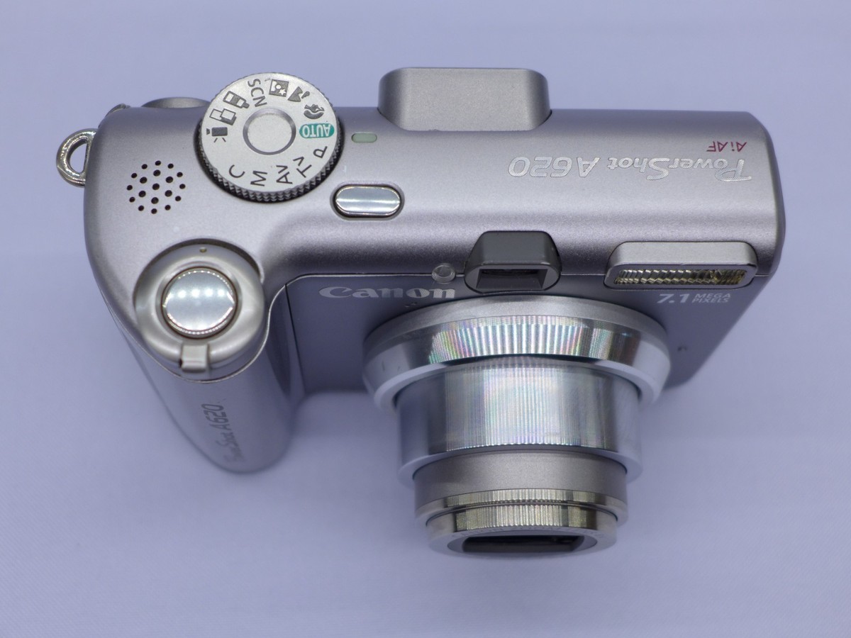 Canon PowerShot A620 ジャンク Canon PowerShot A620 7.1MP / CCD Digital Camera Silver | eBay