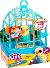 Little Live Pets My Really Real Talking Bird Toy & Cage - Indie, Interactive