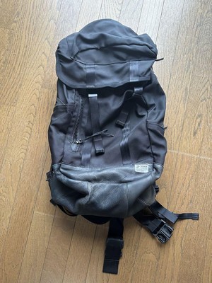 visvim bag Canokstar backpack black