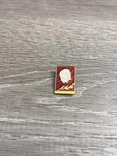 Russian Pin Badge USSR communist leader Lenin MMD Vintage