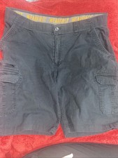 Wearfirst Cargo Shorts Black Multi-Pocket Men's 40 Regular fit