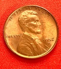 1952-D Lincoln Wheat Cent Penny GEM RED BU From an Original Bank Roll