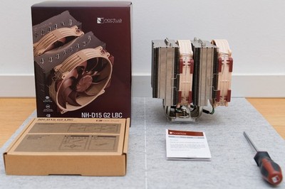 Noctua NH-D15 G2 LBC CPU-Kühler fast neu komplett OVP + Garantieunterlagen