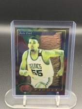 1993-94 Topps Finest Acie Earl Rookie RC Refractor Boston Celtics Rare NBA Card. rookie card picture