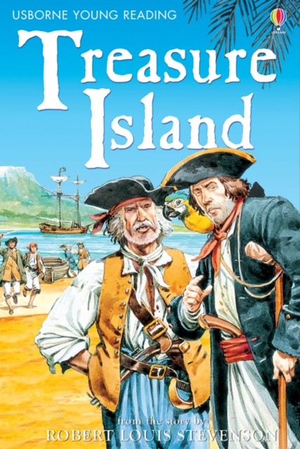 Treasure Island by Angela Wilkes (Hardback Book)