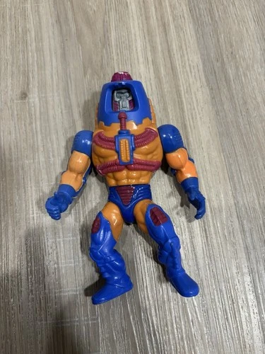 Vintage 1982 Mattel MOTU Masters Of The Universe Man-E-Faces He-Man Figure