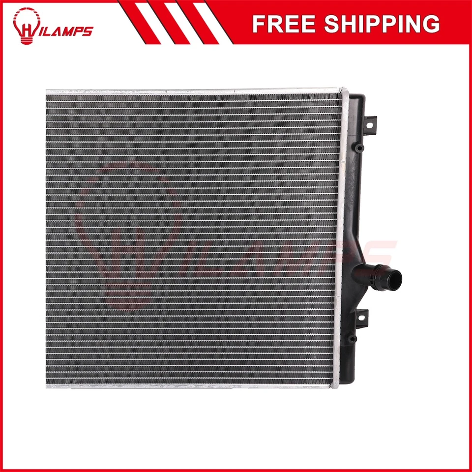 Radiator Fits 2006 2007 2008 2009-2013 Seat Leon with Universal Hose Clamps Kit - Image 4 of 4