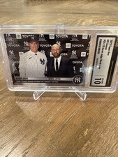 2022 Topps Now - Off-Season Derek Jeter, Aaron Judge #OS-55 /3573