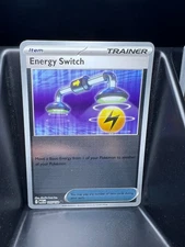 Energy Switch 115/132 Me01: Mega Evolution Reverse Holo