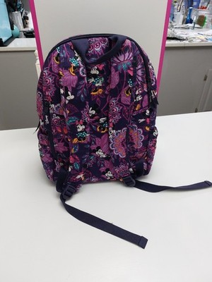 Vera Bradley Campus Backpack Sweet Flirty Floral NWT | eBay