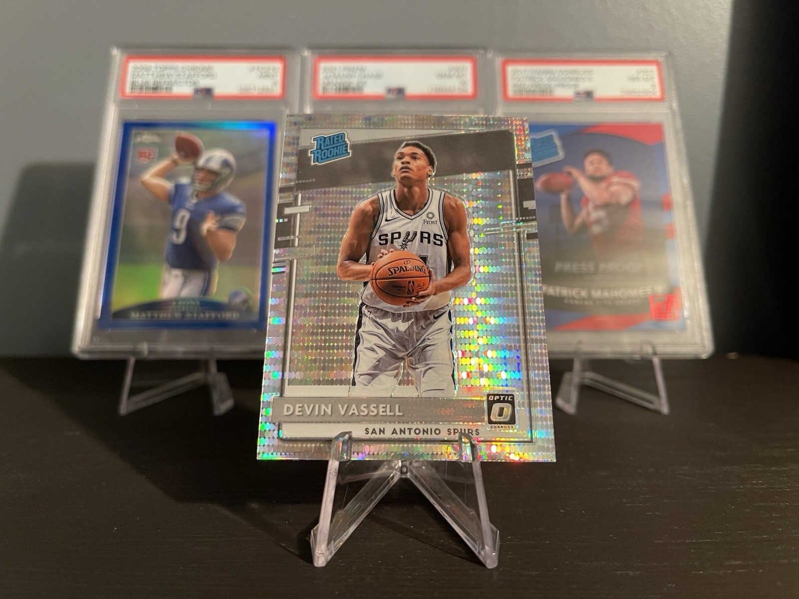 PSA 10 35 Card Graded Prizm Topps Bowman Mega Lot Auto Serial MEM Vintage view 17