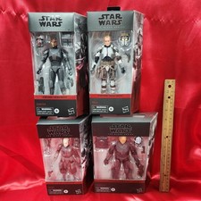 Star Wars The Black Series - The Bad Batch - Hunter, Wrecker, Echo & Tech