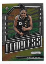 2023 PANINI PRIZM WNBA BASKETBALL #9 CHELSEA GRAY FEARLESS INSERT,ACES
