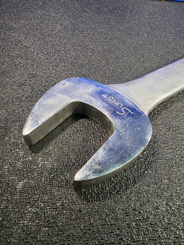 PROTO 1268 2-1/8” SAE 12-Point Standard Combination Wrench 30" Long USA - Picture 21 of 24