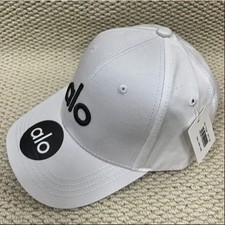 Alo Yoga Performance Off Duty Cap Adjustable One Size Hat NWT