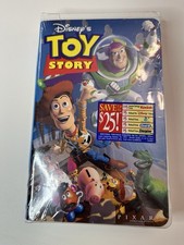 Toy Story VHS,1995 Walt Disney Pixar Collectible - NEW FACTORY SEALED - Nice 
