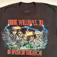 Vintage 1993 Hank Williams Jr T-shirt Unisex Cotton Tee All sizes