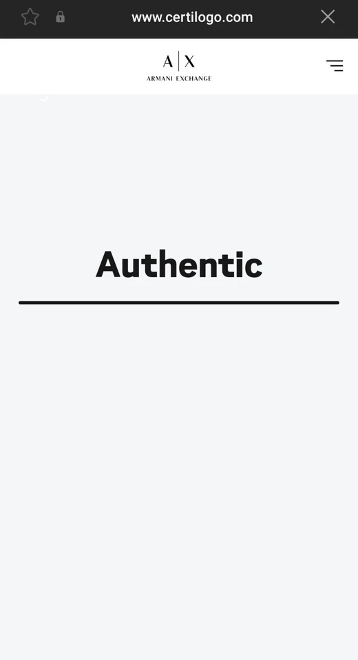 Armani Exchange A|X – Men’s Crewneck Sweatshirt Size: S – White – Authentic - Image 3 of 4