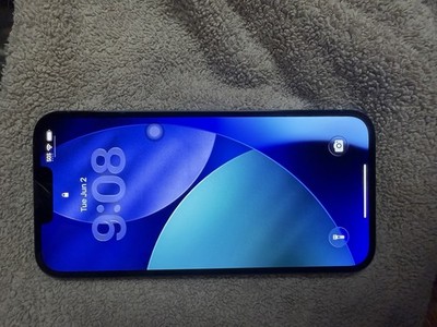 Apple iPhone 13 Pro Max 256GB Unlocked Blue iOS 12MP Bar Smartphone