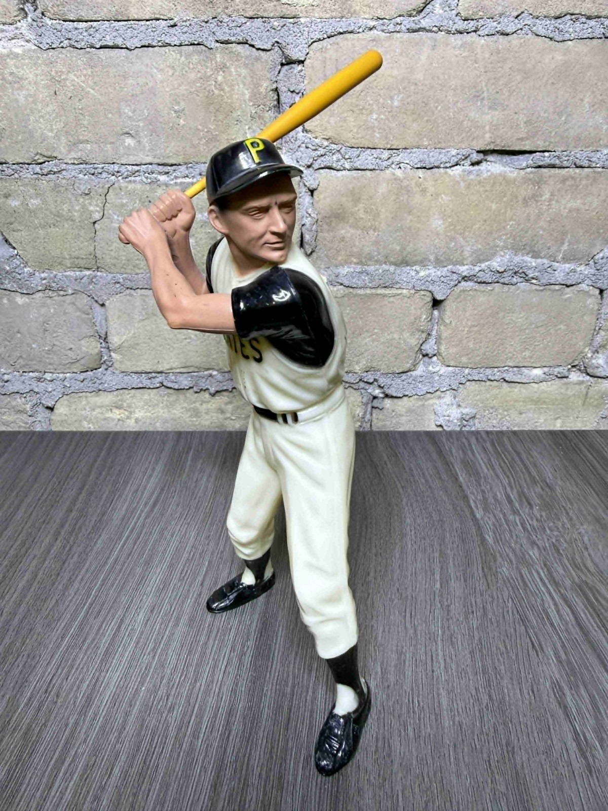 Vintage 1950s-60s Hartland Plastics Baseball Dick Groat Figure Limited 500 print