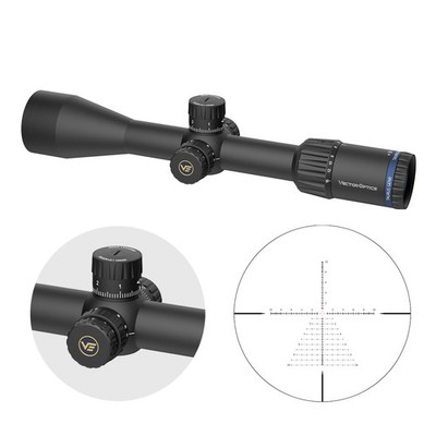 Vector Optics SCOM-43 Taurus 2-16x50 HD SFP Zielfernrohr für Jagd und Sport
