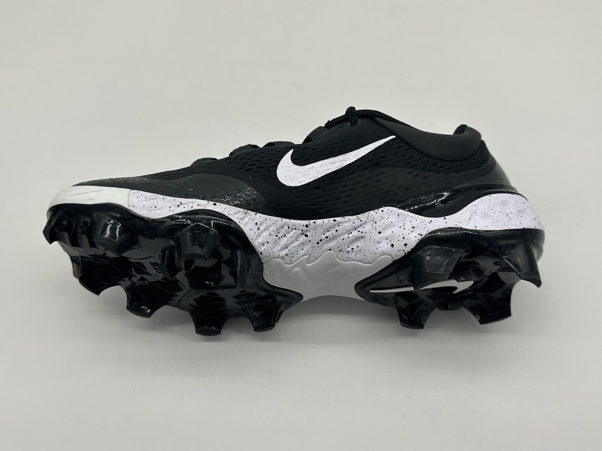 NEW Nike Alpha Huarache Elite 4 Low MCS Baseball Cleats FD6221-003 Size 11.5 Men main image 4