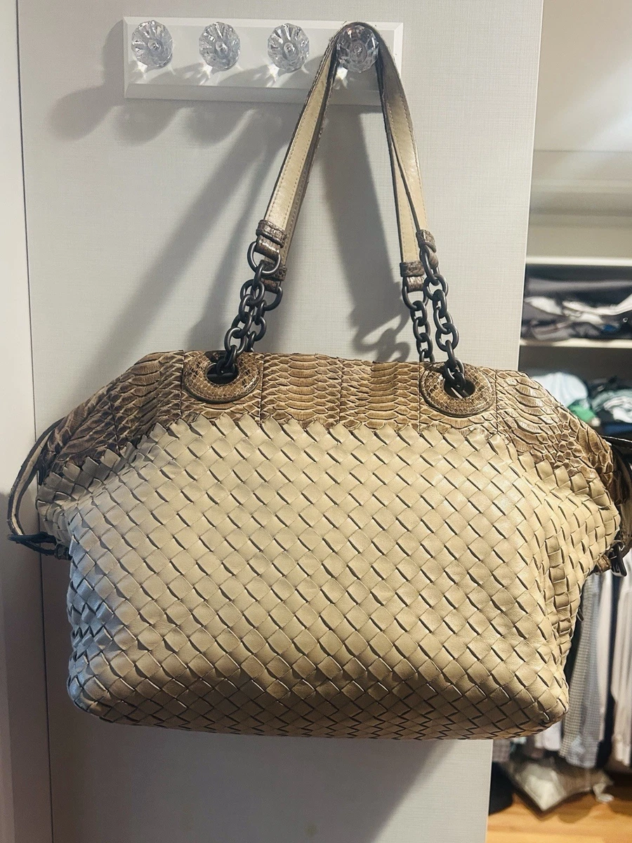 BOTEGA BENETA オールパイソンバッグ　ブロンズ Bottega Veneta Snake Bags & Handbags for Women for sale | eBay