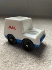 Vintage Fisher-Price Little People Mail Truck from 1986