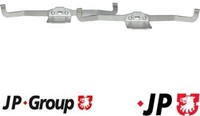 JP Group 1163651110 ZubehöRsatz FüR Scheibenbremsbelag ZubehöRsatz