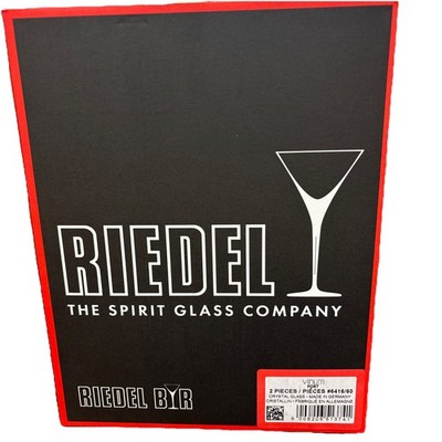 NIB Set of 2 Riedel Vinum Port Glasses 6416/60 Crystal