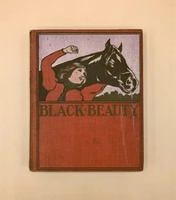 Black Beauty: The Autobiography of a Horse by Anna Sewell 1897, HC, Altemus Edit