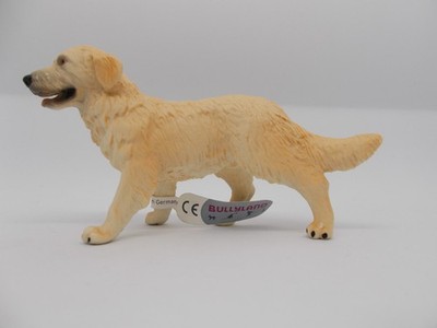 Hund Hunde = 65382 Golden Retriever Figur dog Bauernhof Haustier Bullyland Bully