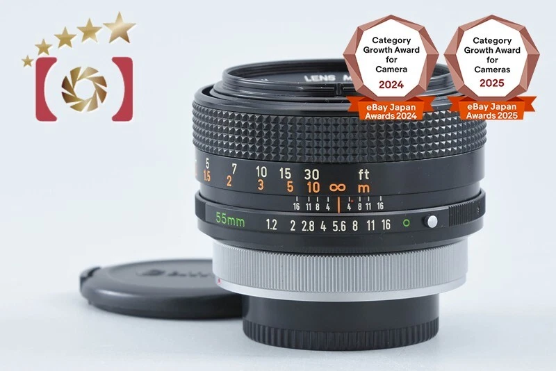 25+ Canon FD 55mm Camera Lenses for sale | Updated Oct 2026