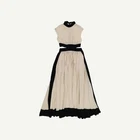 Reiss Womens Cream Maxi Dress Size 8