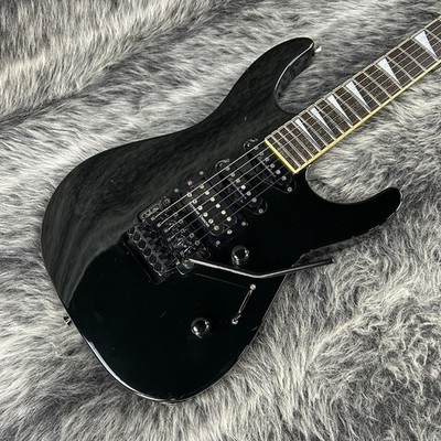 grover jacksonソロイストエレキギター Grover Jackson Soloist SSH Black Made in Japan ST Type Solid