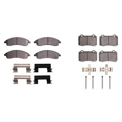 For Cadillac CTS 06-07 R1 Concepts Optimum OEp Front & Rear Brake Pad Set