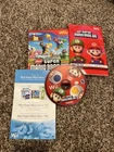 Nintendo New Super Mario Bros. Wii Platformer Game NTSC-U/C Manual Multiplayer